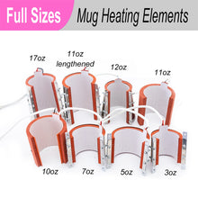 Load image into Gallery viewer, 15 Functions in 1 *NEW DESIGN!! 12x15 * Heat Press * 360 Rotation* (Phone Cases, T-shirts, Mugs, Caps, Mouse pad, Balls, Pens, Plates, etc...)