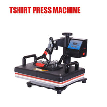 Load image into Gallery viewer, 15 Functions in 1 *NEW DESIGN!! 12x15 * Heat Press * 360 Rotation* (Phone Cases, T-shirts, Mugs, Caps, Mouse pad, Balls, Pens, Plates, etc...)