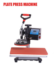 Load image into Gallery viewer, 15 Functions in 1 *NEW DESIGN!! 12x15 * Heat Press * 360 Rotation* (Phone Cases, T-shirts, Mugs, Caps, Mouse pad, Balls, Pens, Plates, etc...)