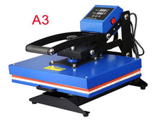 Load image into Gallery viewer, 15x15 w *Sliding Platen *High powered* Heat Press Machine *Blue*