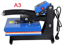 Load image into Gallery viewer, 15x15 w *Sliding Platen *High powered* Heat Press Machine *Blue*