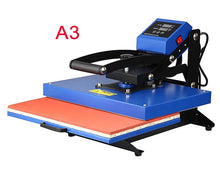 Load image into Gallery viewer, 15x15 w *Sliding Platen *High powered* Heat Press Machine *Blue*
