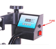 Load image into Gallery viewer, 15 Functions in 1 *NEW DESIGN!! 12x15 * Heat Press * 360 Rotation* (Phone Cases, T-shirts, Mugs, Caps, Mouse pad, Balls, Pens, Plates, etc...)