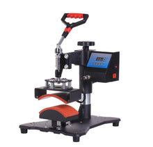 Load image into Gallery viewer, 15 Functions in 1 *NEW DESIGN!! 12x15 * Heat Press * 360 Rotation* (Phone Cases, T-shirts, Mugs, Caps, Mouse pad, Balls, Pens, Plates, etc...)