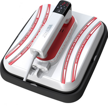 Load image into Gallery viewer, *HANDS FREE VIBRATING FUNCTION* 12x10 Portable Heat Press Machine *Red OR Blue* EASY TOUCH DISPLAY** DOUBLE TUBE HEATING**