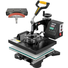 Load image into Gallery viewer, 2 In 1 * T shirts & Hats * 15x15  Heat Press * 360 Rotation