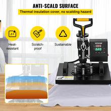 Load image into Gallery viewer, 2 In 1 * T shirts & Hats * 15x15  Heat Press * 360 Rotation