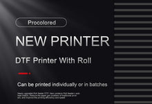 Load image into Gallery viewer, A3 (DTF) Direct to Transfer Film Printer  *T-shirts *Mask* Clothes *Leather Textile