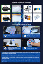 Load image into Gallery viewer, PACKAGE DEAL!!!! A4 DTF Direct Transfer Film DTF w/ DTF Ink (color, white), DTF PET Film, Melt Powder, Software