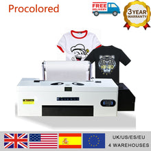 Load image into Gallery viewer, A3 (DTF) Direct to Transfer Film Printer  *T-shirts *Mask* Clothes *Leather Textile