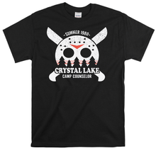 Load image into Gallery viewer, Camp Crystal Lake *Jason Mask
