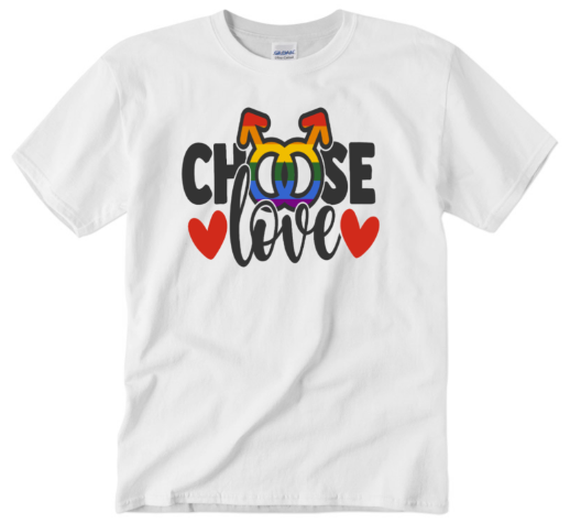 Choose Love (male)