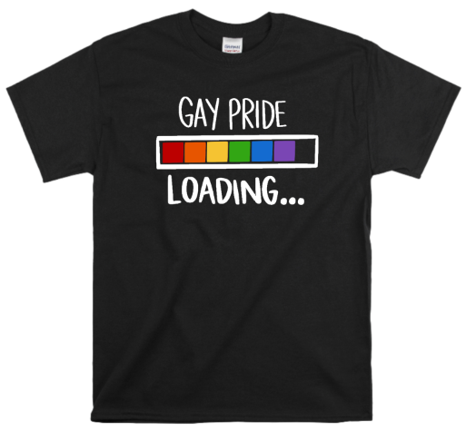 Gay Pride Loading...