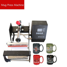 Load image into Gallery viewer, 11oz Coffee Mug Heat Press Machine
