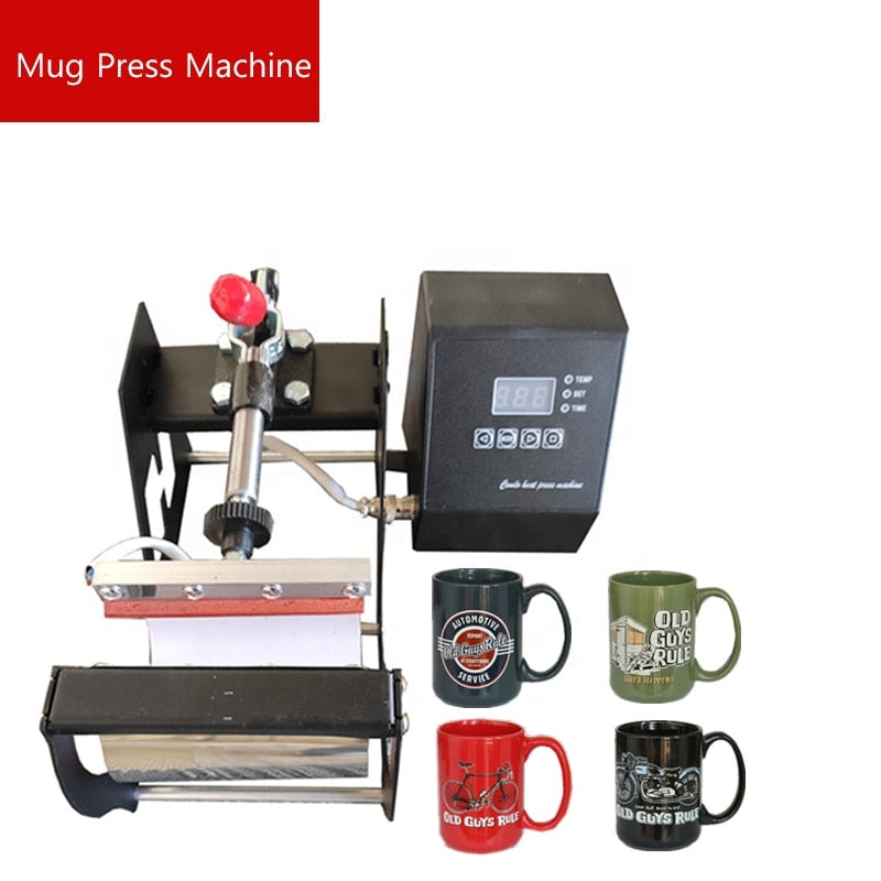 11oz Coffee Mug Heat Press Machine