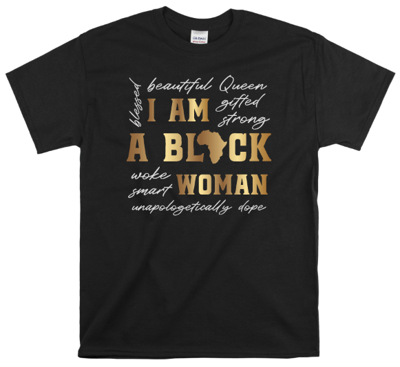 I Am A Black Woman