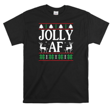 Load image into Gallery viewer, Jolly AF (Ugly Christmas)
