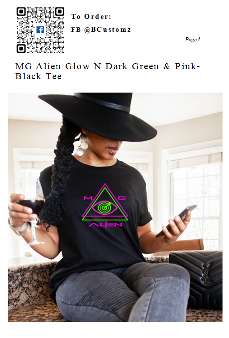 MG Alien (Glow n Dark)