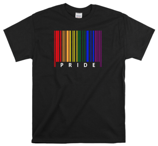 Pride Barcode