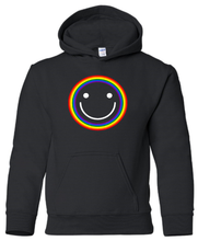 Load image into Gallery viewer, Rainbow Smiley Face

