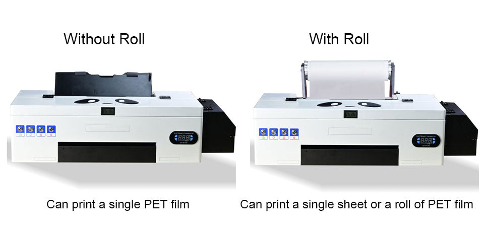 A3 (DTF) Direct to Transfer Film Printer  *T-shirts *Mask* Clothes *Leather Textile