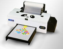 Load image into Gallery viewer, A3 (DTF) Direct to Transfer Film Printer  *T-shirts *Mask* Clothes *Leather Textile
